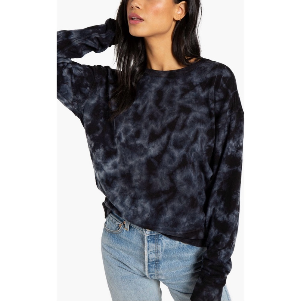 n:PHILANTHROPY Lauren Tie-Dye Pullover NWT